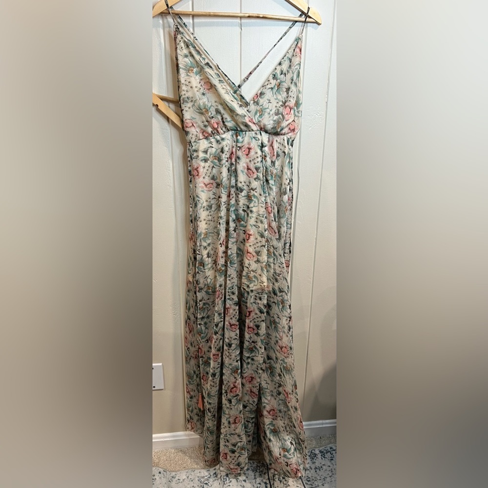Native Daughters long floral dress